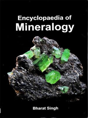 cover image of Encyclopaedia of Mineralogy
